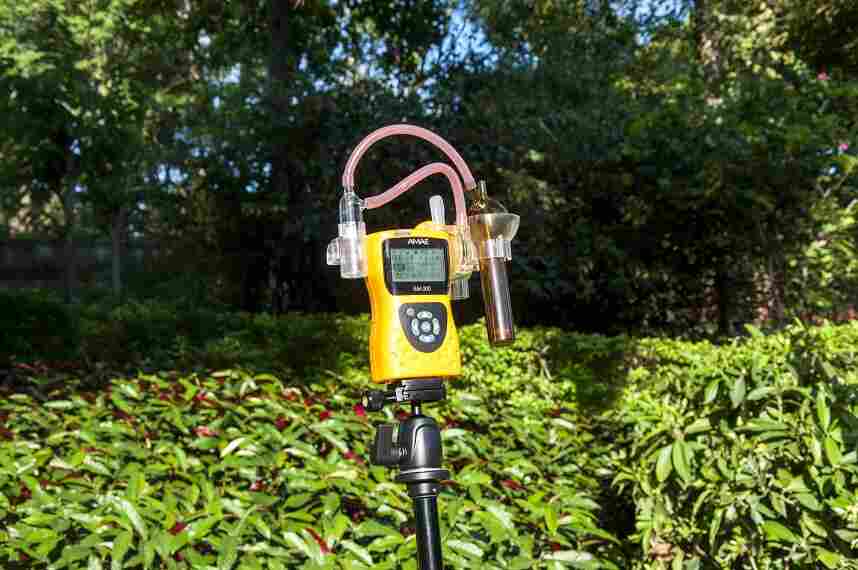 LB-EM300防爆个体VOCs采样器青岛路博