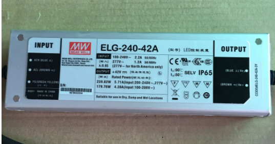 明纬电源现货NES-150-24停产用LRS-150-24替代