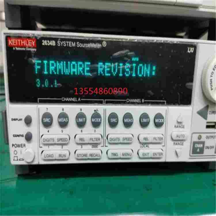 租收keithley2612B数字源表-云南省