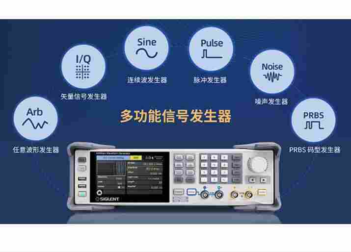 350 MHz 5 GSa/s 任意波形发生器