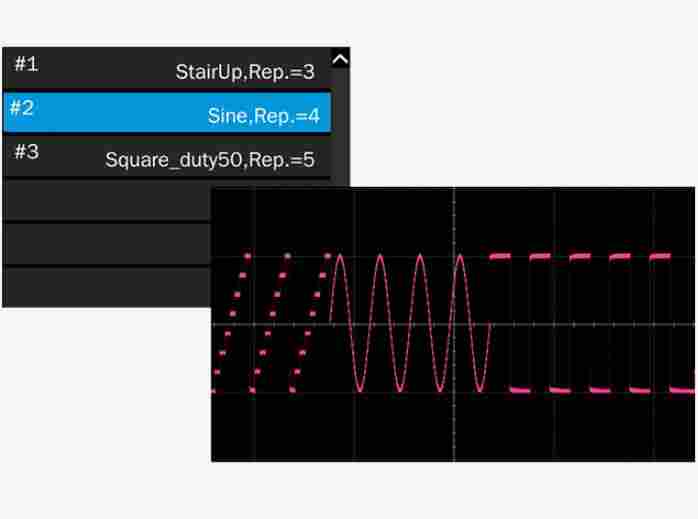350 MHz 5 GSa/s 任意波形发生器
