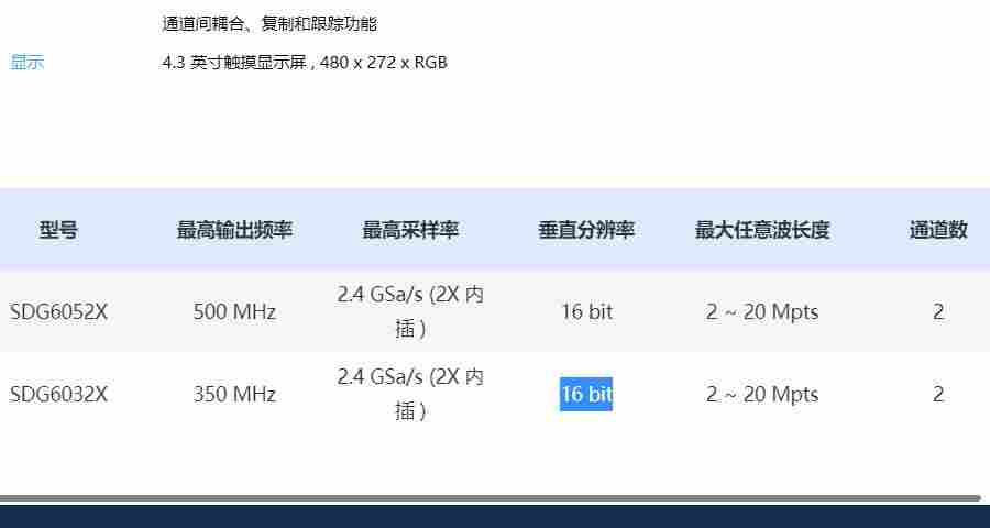 脉冲/任意波形发生器 多种信号发生功能