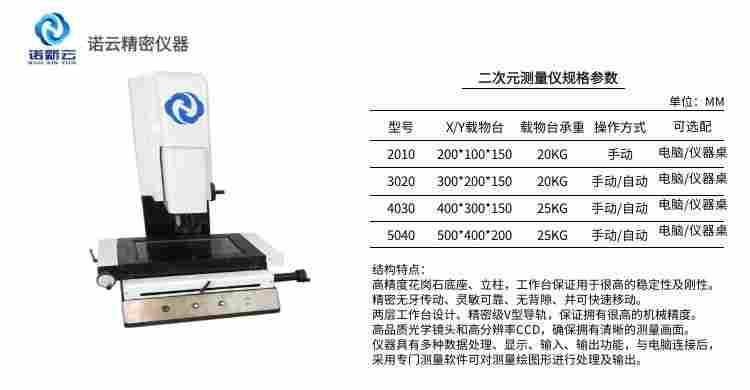 影像仪厂家,提供检测样品