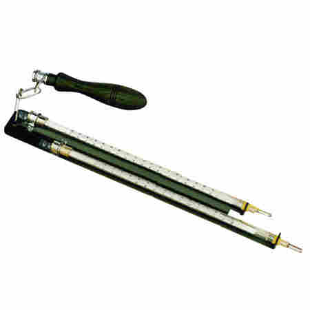 矿用手摇干湿表/手摇干湿温度计DHM1