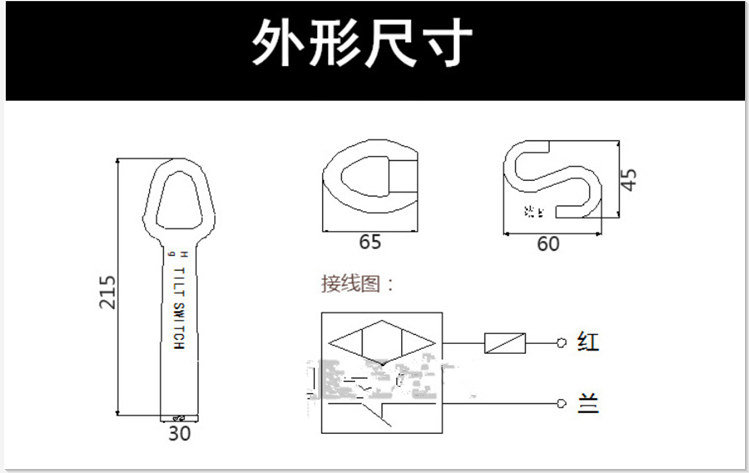 ST-20耐高温倾斜开关