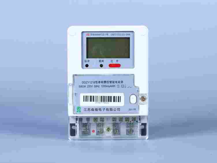 单相多功能电能表