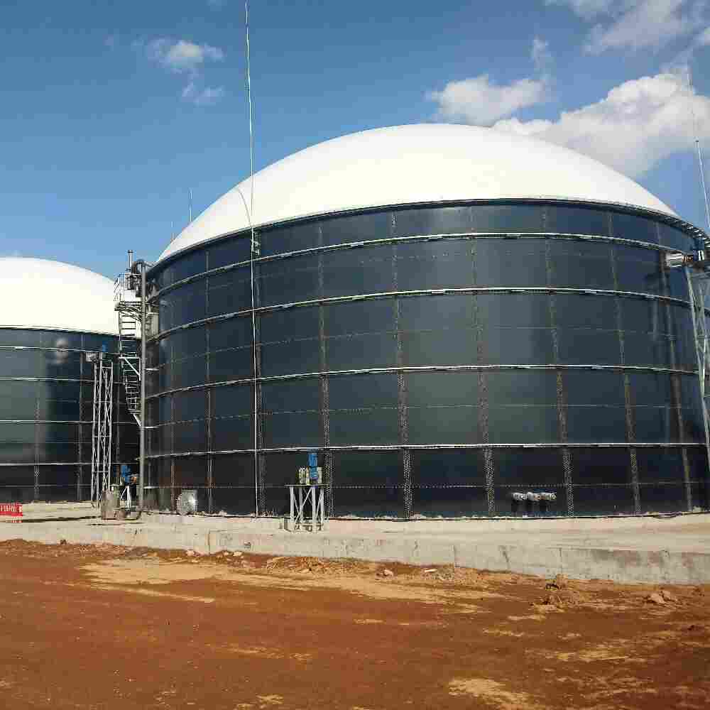 养殖场屠宰场污水处理沼气发电设备及工程