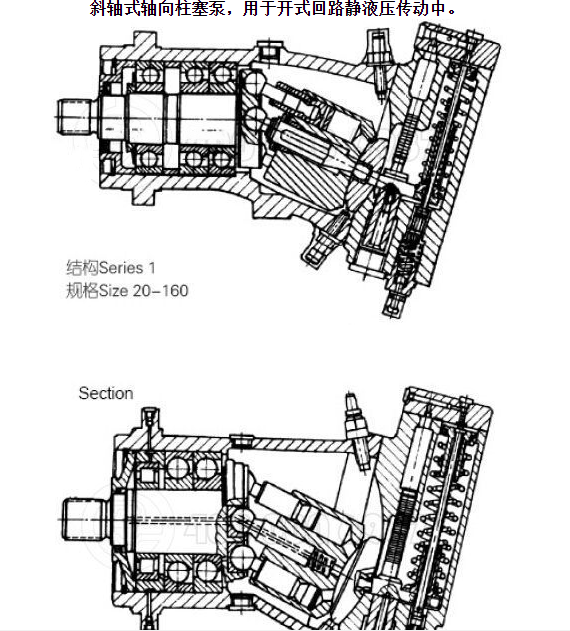 A7V78MA手动变量变量柱塞泵