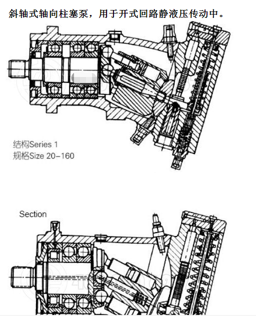 A7V500MA手动变量变量柱塞泵