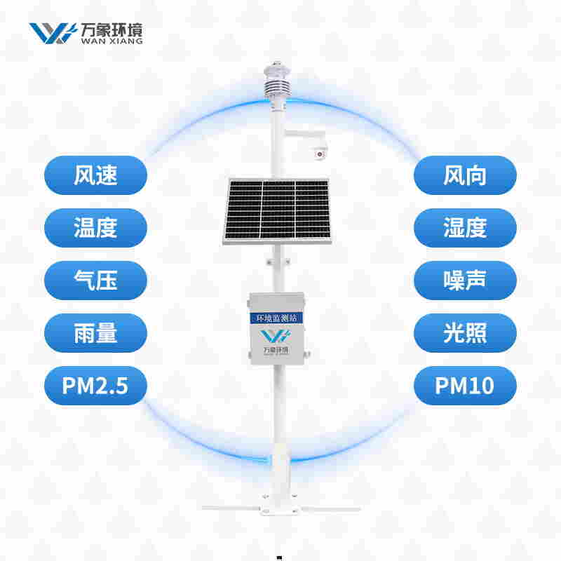 六要素一体式自动气象站