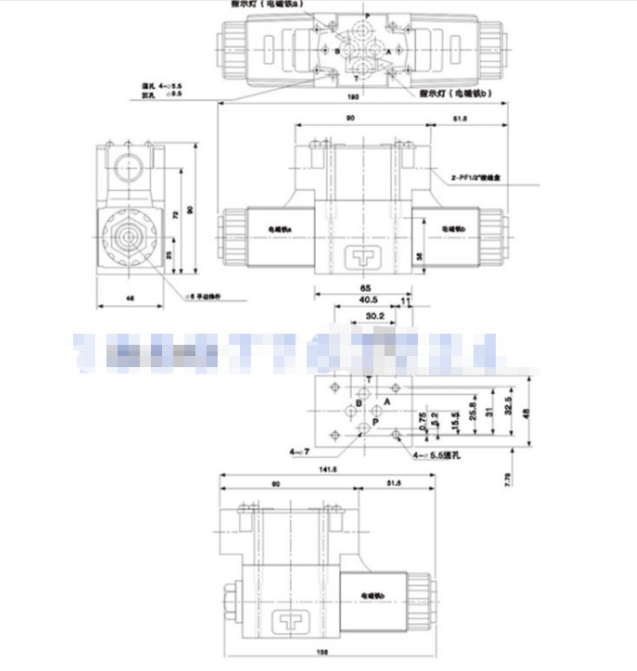 DSG-01-3C8电磁换向液压阀