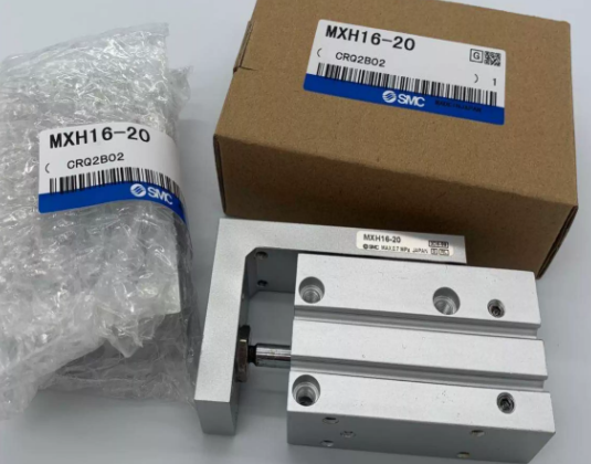 日本SMC小型气动滑台MXH6-40Z高清实物