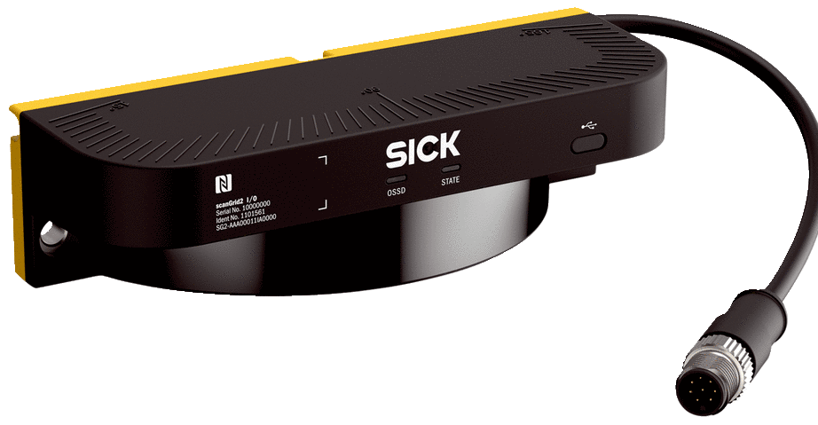 SICK施克安全多光束扫描仪SG2-AAA00011IA0000在售