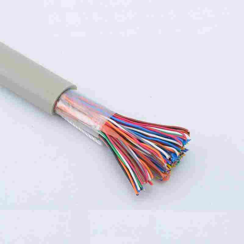 CAT-3-25对大对数电缆PVC护套HYV-3-25*2*0.5