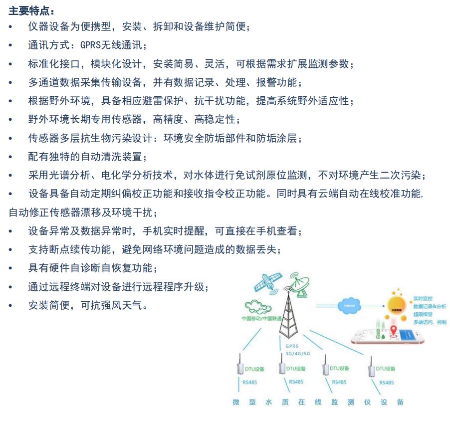 便携式水质分析仪