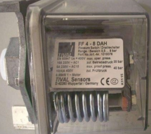 供应德国原装全新TIVAL电子式压力开关FF4-4DAH