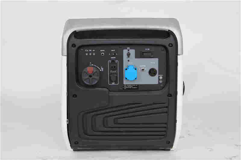 8KW汽油发电机数码变频