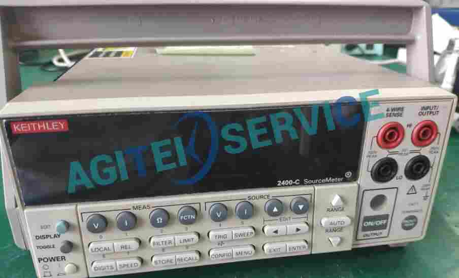 吉时利源表2400不开机维修