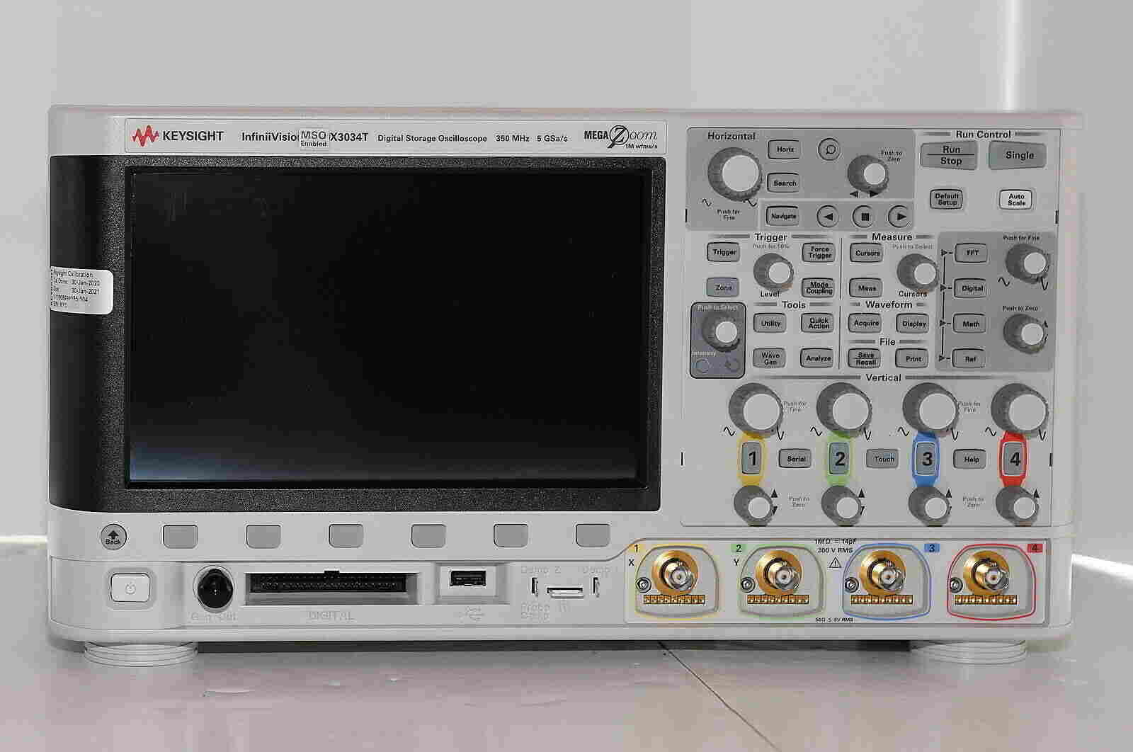 是德科技 MSO-X3034T混合信号示波器-上门回收