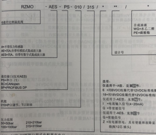 有货RZMO-REB-P-NP-010/210/I 阿托斯先导式溢流阀