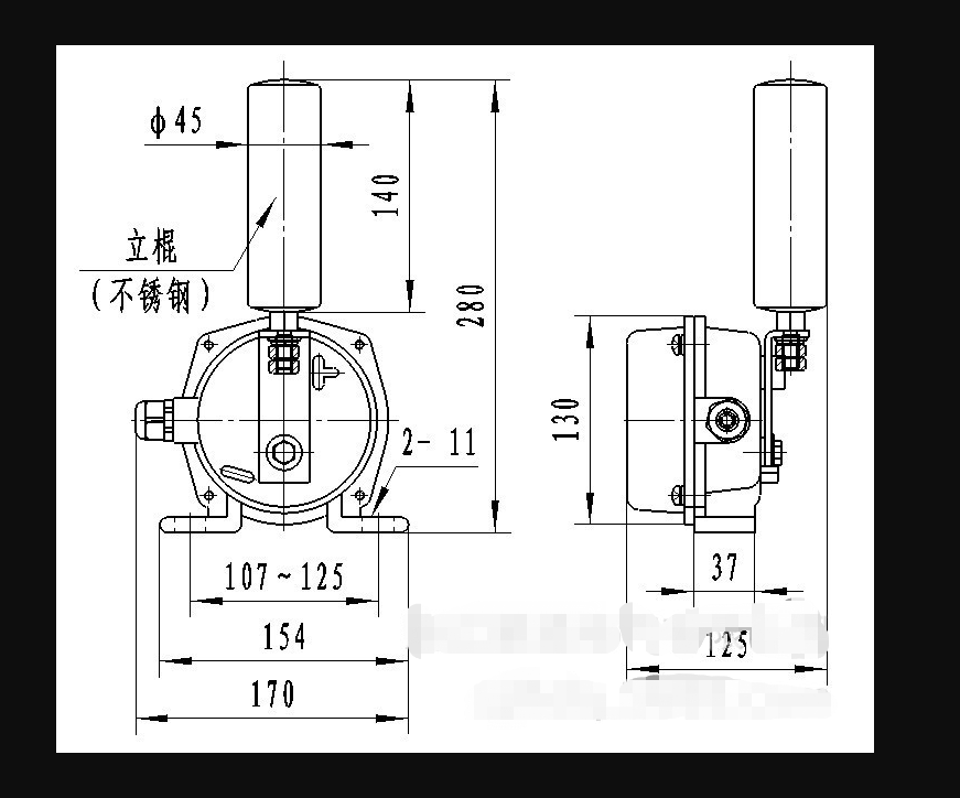 KPT1-12输送机 保护防偏开关
