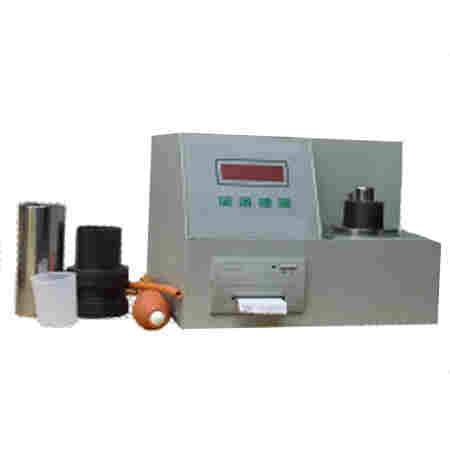 智能透气性测定仪大孔Φ1.5mm