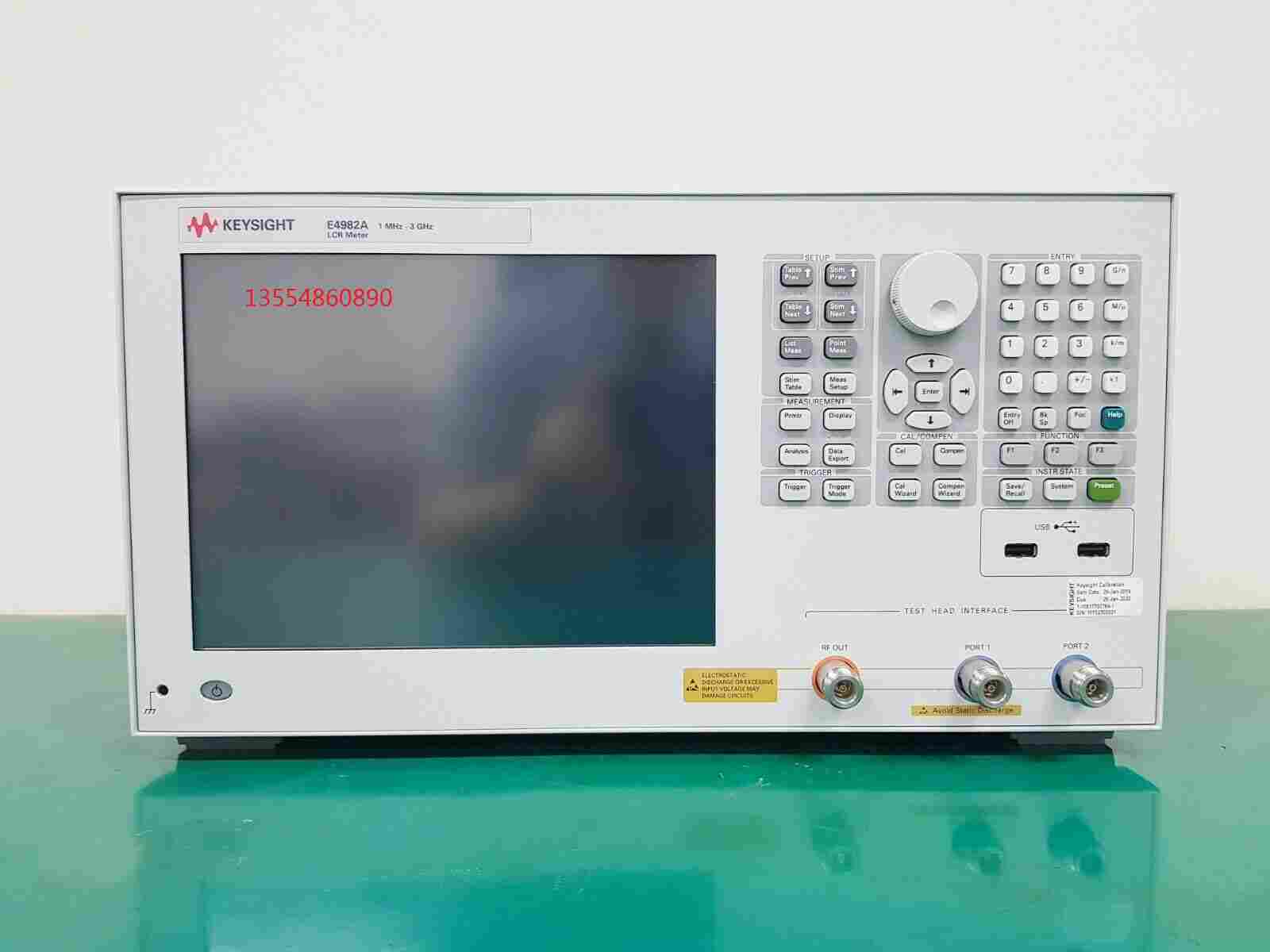 KEYSIGHT E4982A LCR测试仪