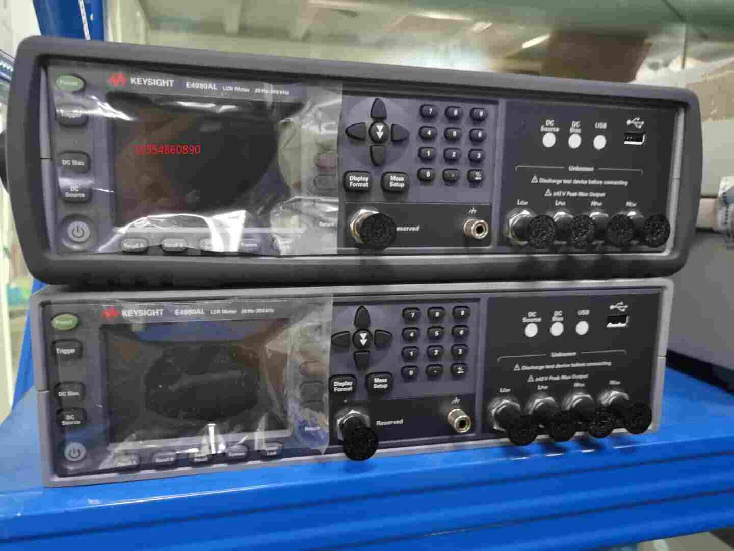 是德科技KEYSIGHT E4980AL 电桥