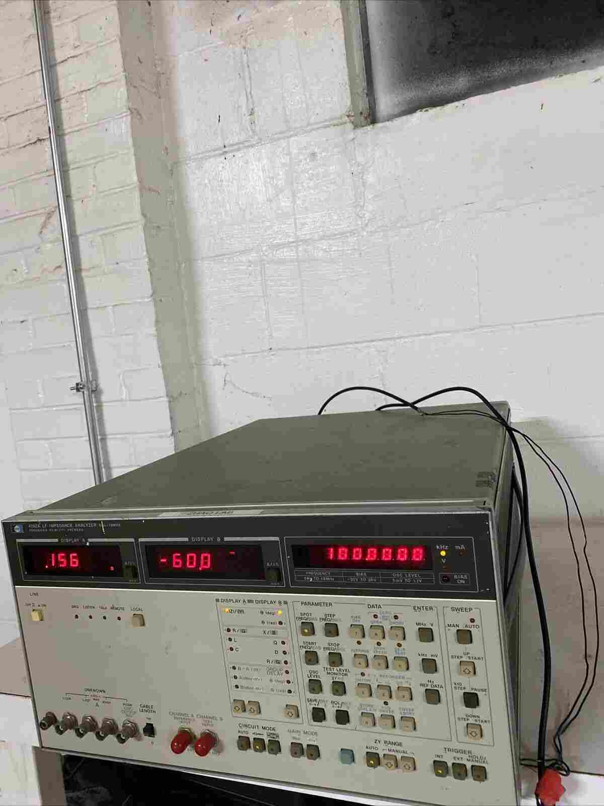 惠普HP4192B 电桥