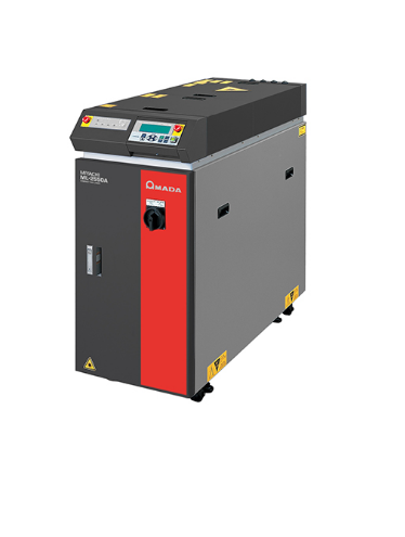 天田焊接激光焊接机ML-2552A,实现了精密点焊以及高速缝焊