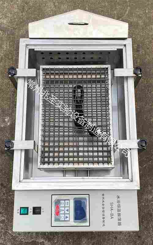 江苏SHA-BA水浴恒温振荡器详细说明