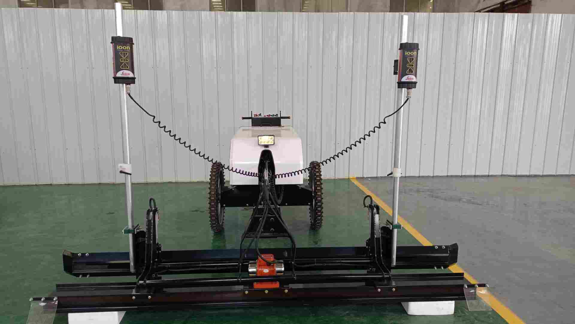 精聚机械研发小型激光整平机