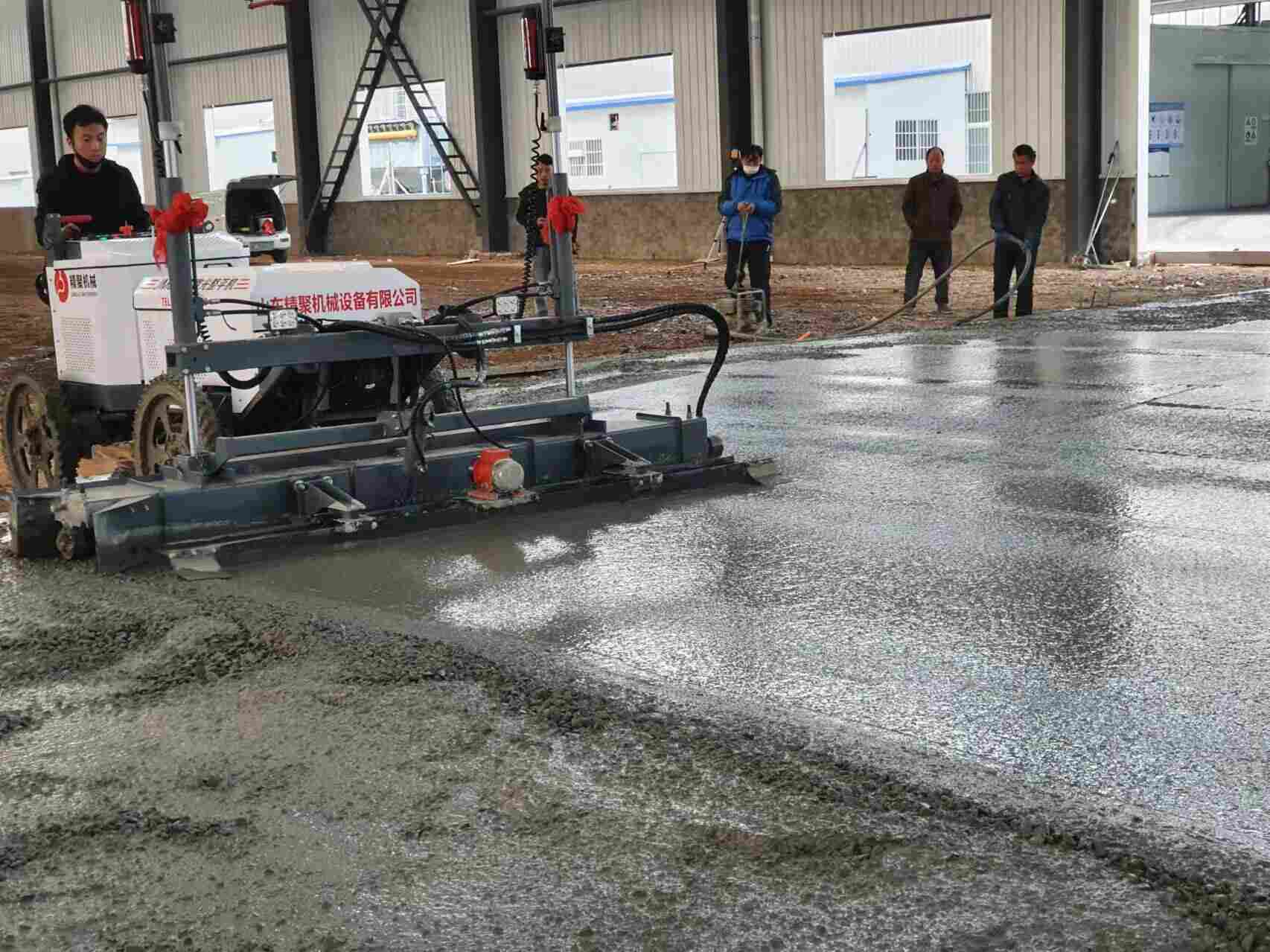 四轮激光整平机JM-840精聚销售