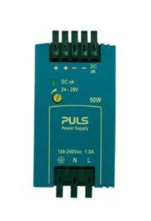 德国PULS普尔世ML50.100导轨式电源工作方