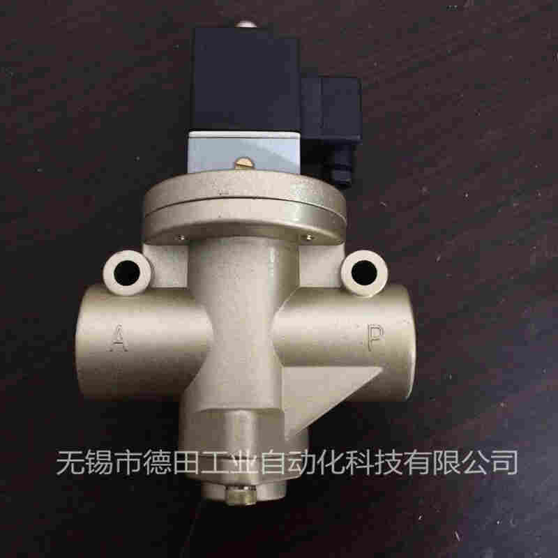 无锡DETIAN德田 K22JD-8W 二位二通换向阀