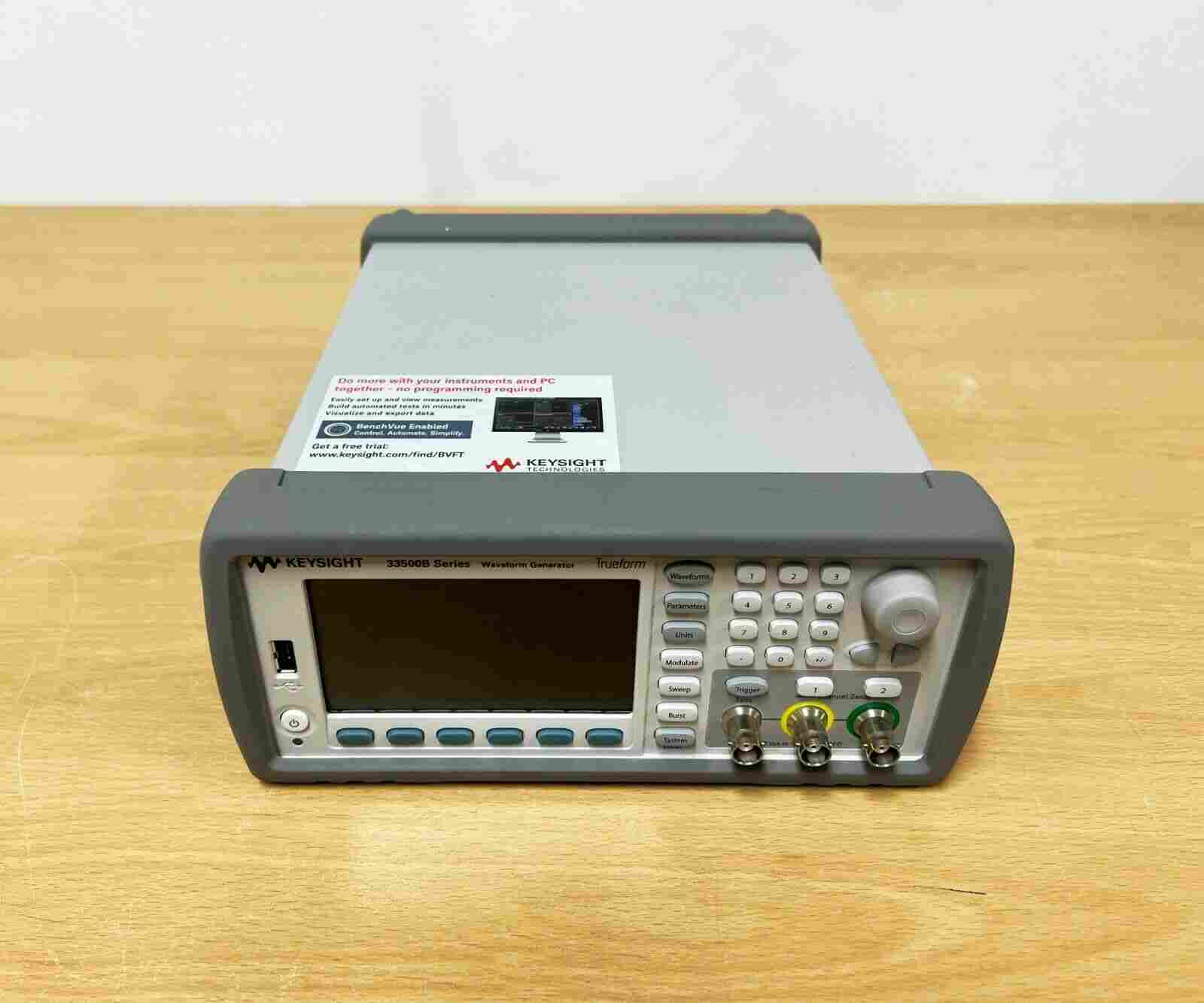 是德keysight33522B任意波形发生器 