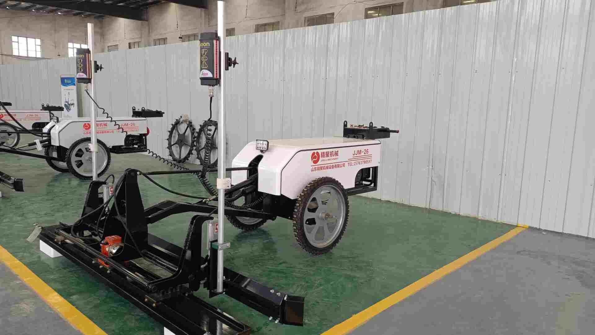 精聚机械制造手扶式激光整平机