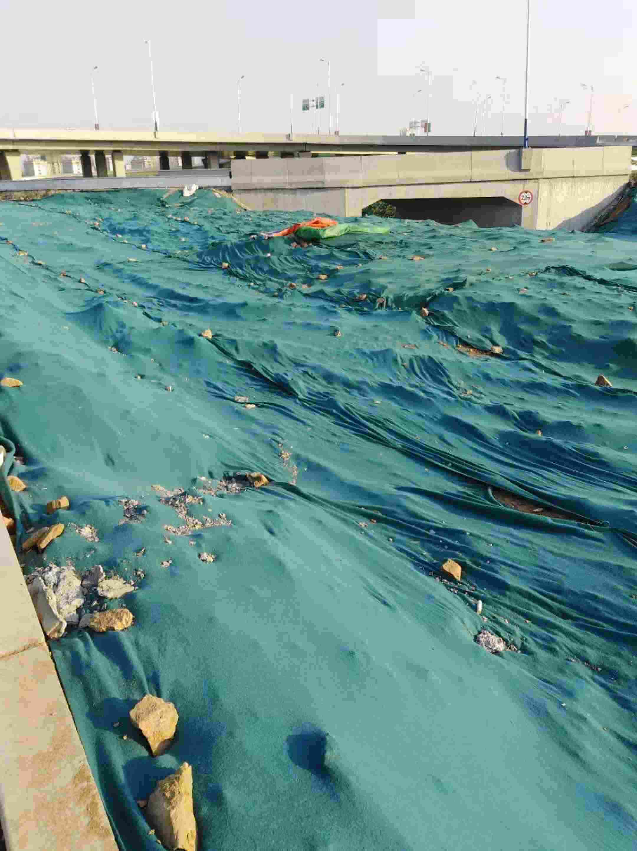 丽江市聚酯短丝土工布墨绿防水土工布厂家土工布有限公司