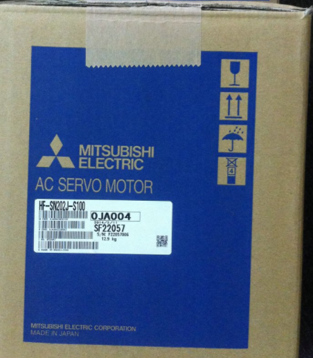 三菱中惯性小容量伺服电机HG-SR152(B)JK带刹车