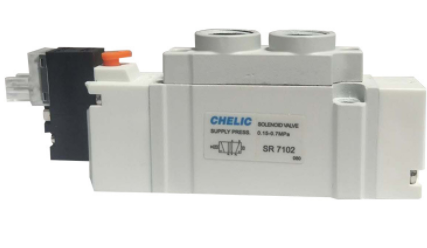 驱动方式SM5100-C6-DC24-L-M5气立可chelic电磁阀