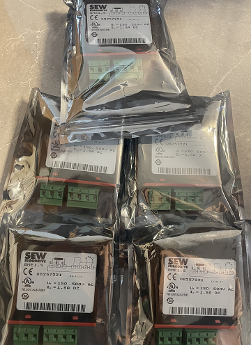 SEW电机整流模块08257221产品实物详情