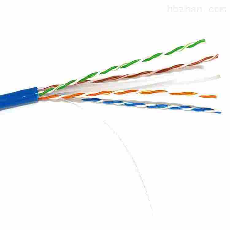 单屏蔽CAT5E五类无氧铜网线
