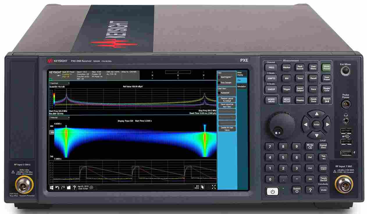  是德科技Keysight N9048B PXE EMI测试接收机