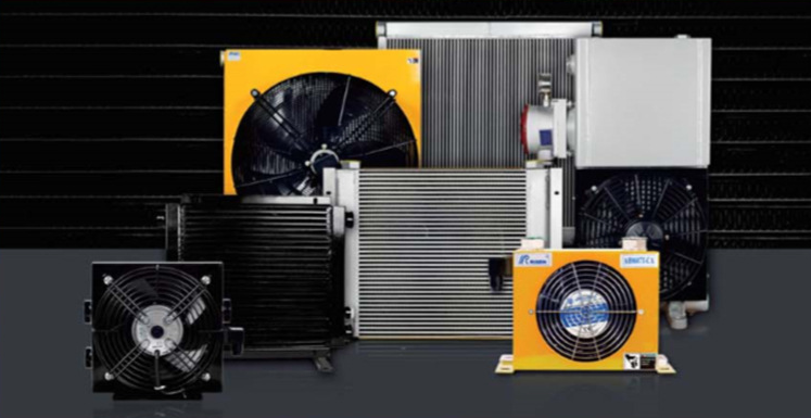  AJ1012T-CA 220V液压风冷却器