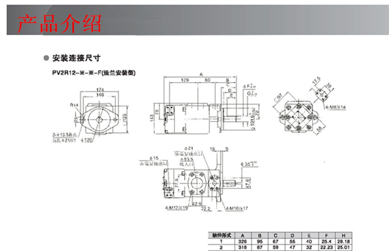 PVL23高压定量双联叶片泵