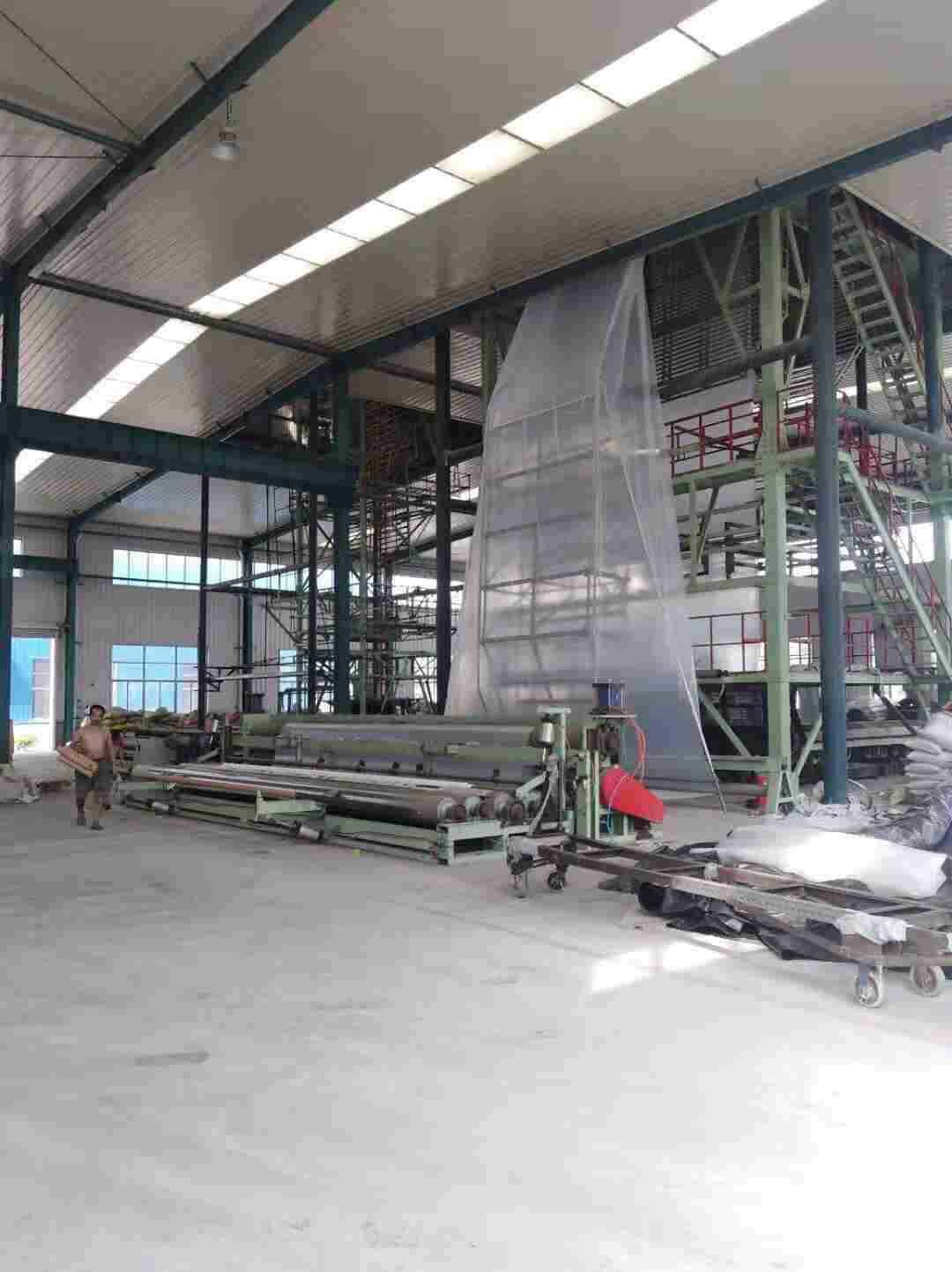 欢迎哈尔滨市聚酯长丝土工布集团聚酯玻纤土工布有限公司长丝土工布 厂家价格