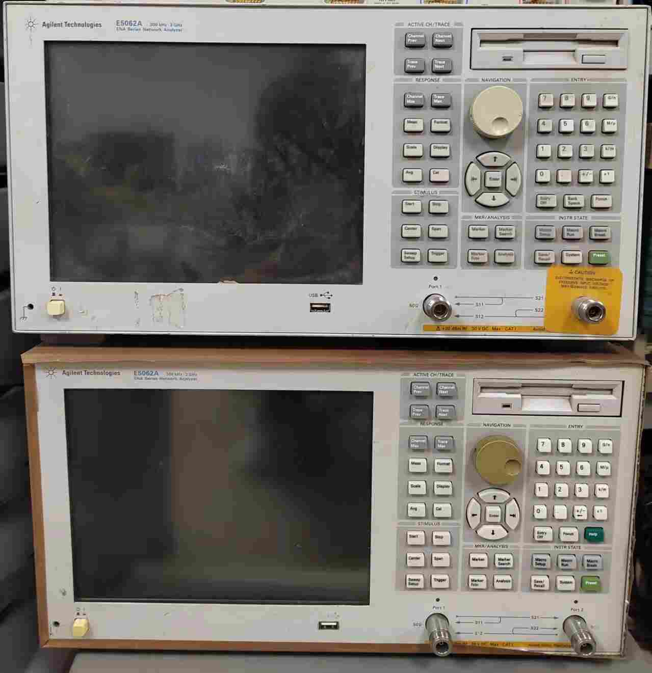 Agilent安捷伦E5062A网络分析仪