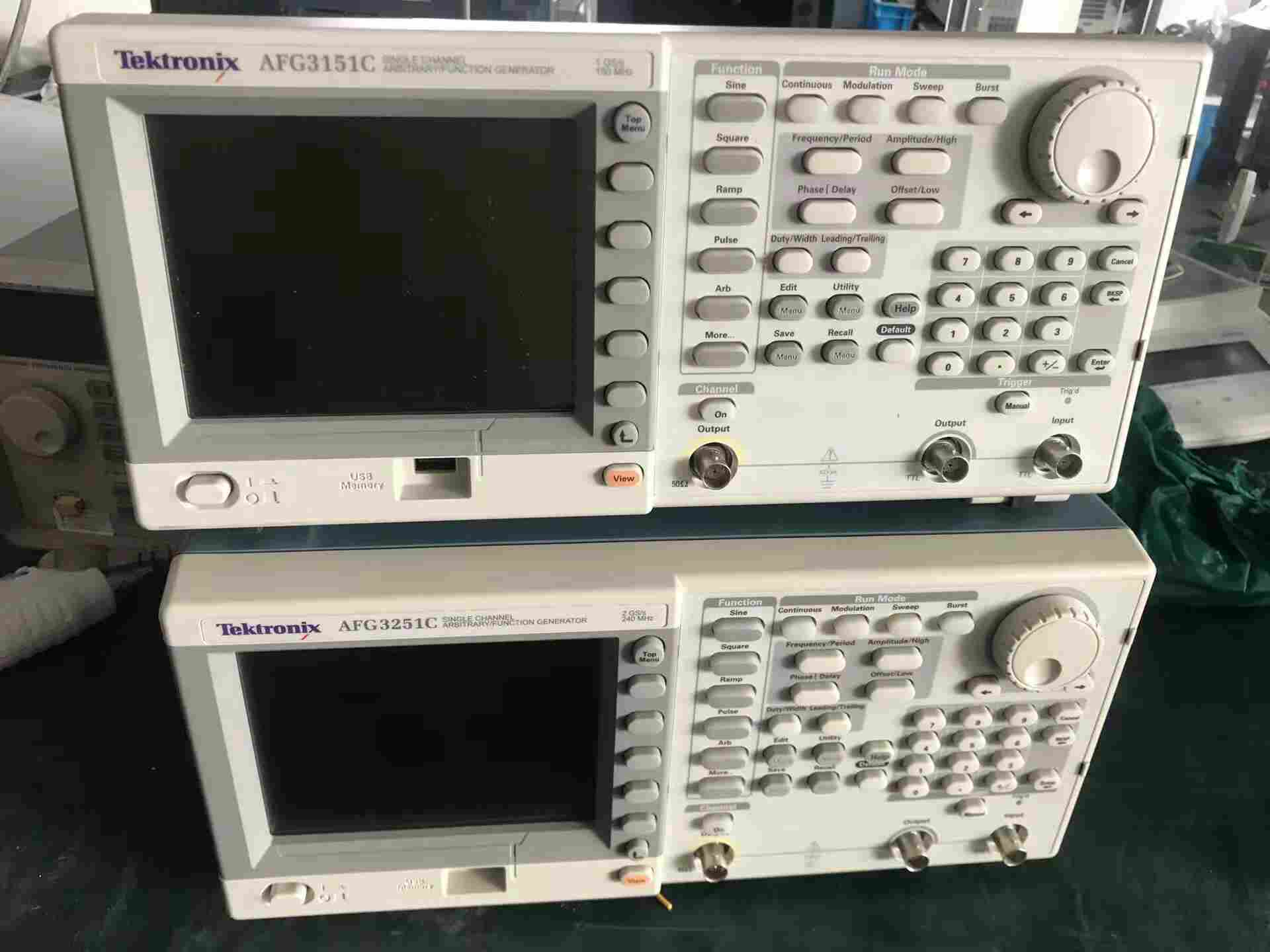 Tektronix AFG3251C泰克AFG3151C 任意波形发生器