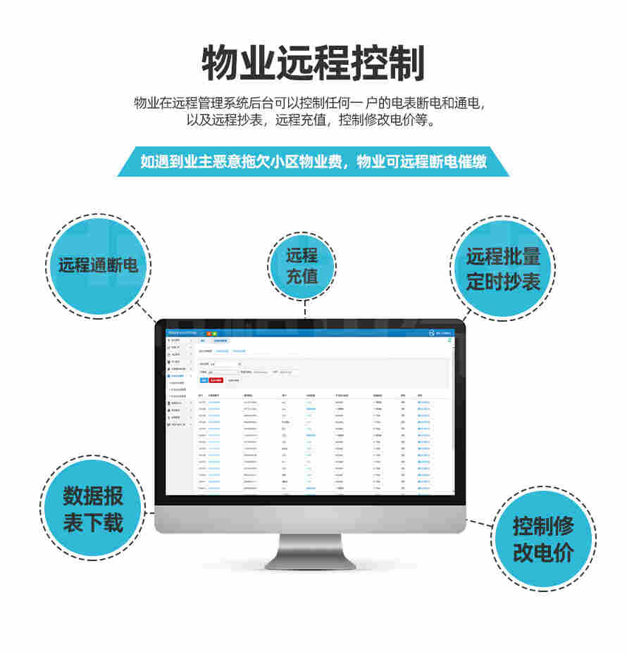 三相远程阶梯费率智能管理系统厂家