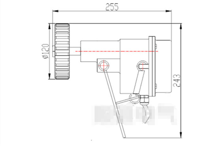 DH-3皮带机输送速度打滑开关